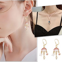 24шт 3 цвета сплава эмалевые подвески&nbsp;FIND-SZ0005-87