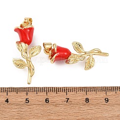 Латунь эмаль подвески KK-K408-36B-G