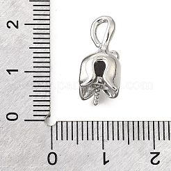 Подвески из латуни с прищепками своими руками KK-V007-33P