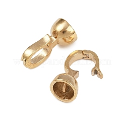Латунь раз по сравнению с застежками KK-P310-04G