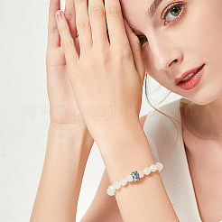 60шт 6-х стилевая латунная бусина FIND-GO0001-49