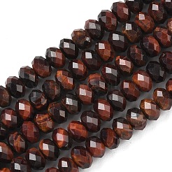 Естественно тигровый глаз шарик нити G-D344-A20-04