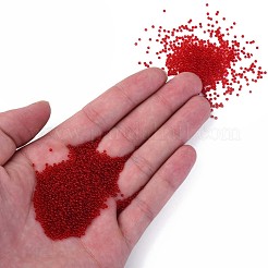 15/0 прозрачная чешская стеклянная бисерина&nbsp;SEED-N004-004-27