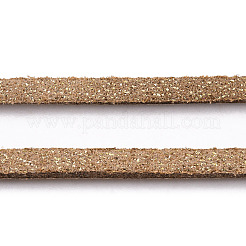 Экологичный шнур из искусственной замши LW-Q003-01