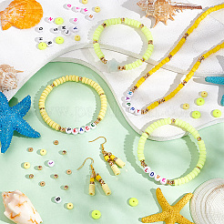 Набор для самостоятельного изготовления бисерных украшений с буквами DIY-PH0010-57