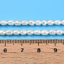 Нити из натурального культивированного пресноводного жемчуга PEAR-N012-03Q