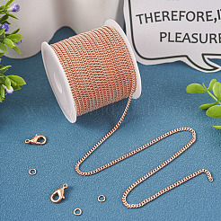 Набор для изготовления браслета-цепочки своими руками&nbsp;DIY-TA0005-08