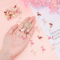 Подвески из эмали и сплава&nbsp;ENAM-PH0001-54LG