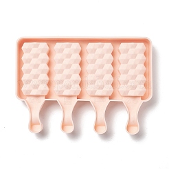 Пищевые силиконовые Молды для мороженого прямоугольной Молды «сделай сам»&nbsp;DIY-D062-07C