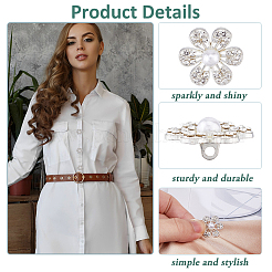 40 шт. пуговицы со стразами из сплава с 1 отверстиями&nbsp;BUTT-FH0001-026