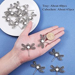 Поделки кулон материалы PH-DIY-G005-63AS