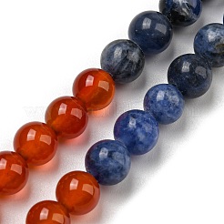 Природных драгоценных камней смешанного бисер нитей&nbsp;G-C079-A01-01