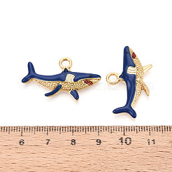 Подвески из нержавеющей стали 304 с эмалью&nbsp;STAS-N124-25G