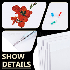 8 шт. ПВХ-пенопласт AJEW-BC0008-91