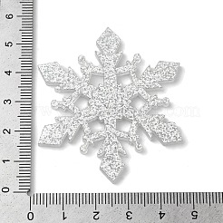 Большие акриловые подвески на рождественскую тематику OACR-L018-13B