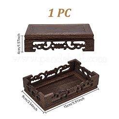 Деревянная подставка под цветочный горшок ODIS-WH0078-51A