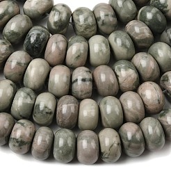 Натуральный зеленый деревянный кружевной камень бусины пряди&nbsp;G-A280-A29-02