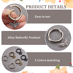 6 шт. HJEW-PH01902