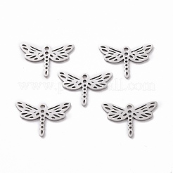 Не тускнеющие филигранные соединительные звенья из нержавеющей стали 201 STAS-S105-JN868-1