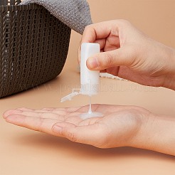 Пластиковые пустые бутылки многоразового использования с откидной крышкой на 12 мл&nbsp;LS-MRMJ-WH0037-13A