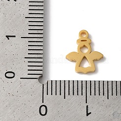 Подвески из нержавеющей стали 304 с вакуумным покрытием pvd&nbsp;X-STAS-L081-025G