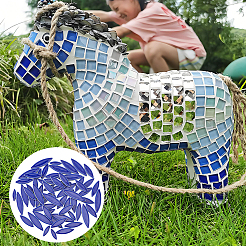 200 г кусочков мозаики из конского глаза FIND-DC0005-43