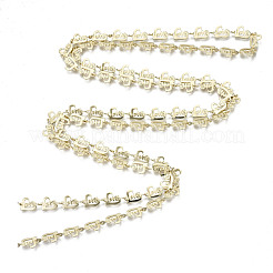 Медные цепочки в форме сердца на день святого валентина CHC-N018-045