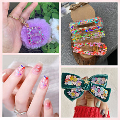 120 г двухцветных пластиковых пайеток&nbsp;PVC-TA0001-05A