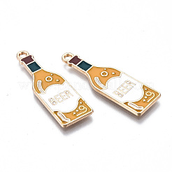 Подвески из экологически чистого сплава с эмалью&nbsp;LS-X-ENAM-Q437-051-NR