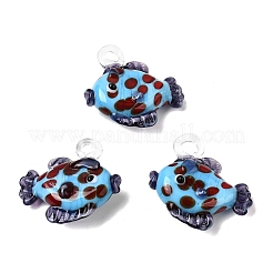 Подвески лэмпворк ручной работы&nbsp;LAMP-B035-01C