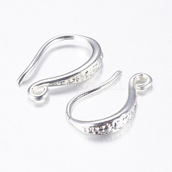 Латунные крючки для сережек&nbsp;KK-K197-62P