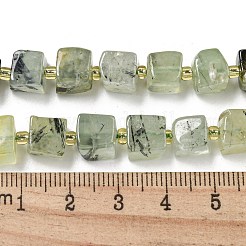 Природные пренит нитей бисера G-G053-B12-01C