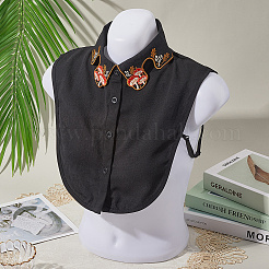 Съемные воротники из полиэстера AJEW-WH20816-027