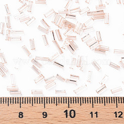 Прозрачное стекло стеклярус SEED-N005-001-C14