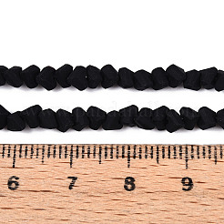 Матовые непрозрачные стеклянные бусины&nbsp;X1-GLAA-N017-4mm-01