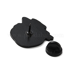 Эмалированные булавки в виде черепа&nbsp;JEWB-G013-A04