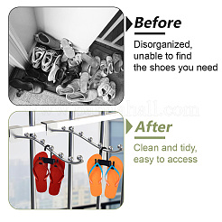 Пп пластиковые тапочки крючки вешалки FIND-WH0366-019