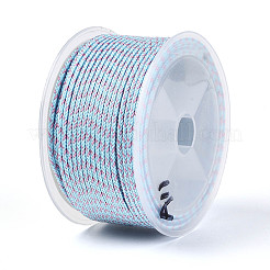 Круглый нейлоновый плетеный шнур длиной 16 м&nbsp;OCOR-N008-03C-04