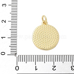 Латунь эмаль подвески KK-P293-09G-02