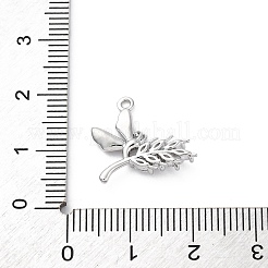 Кулоны со стразами и кристаллами из латуни KK-E793-05P