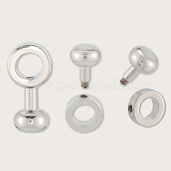 5 шт. латунные вставные пряжки-молнии FIND-SP0004-11P