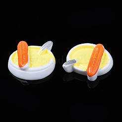 Кабошоны из непрозрачной эпоксидной смолы CRES-S358-40