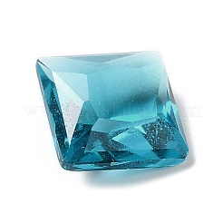 Заостренные заднее стекло горный хрусталь кабошоны&nbsp;GLAA-B012-38B