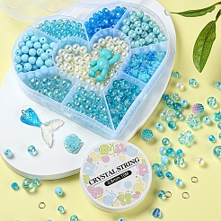 Набор для изготовления ювелирных изделий из бисера карамельного цвета&nbsp;DIY-YW0004-90