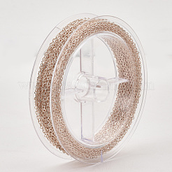 Паяные латунные сердечные цепи CHC-T008-03RG