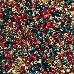 4 цвет 8/0 рождественских круглых бисера Toho&nbsp;SEED-X0058-24
