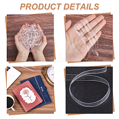 Прозрачная резиновая лента из ТПУ&nbsp;AJEW-NB0008-13A