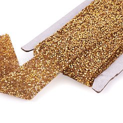 Блестящая смола исправления горный хрусталь (клей-расплав на спине) OCOR-TA0002-03-40mm