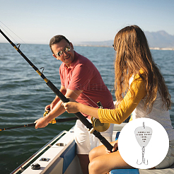 Рыболовный крючок из нержавеющей стали AJEW-DC0002-19