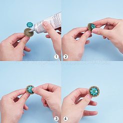 Регулируемые компоненты металлического пальца PALLOY-PH0012-34